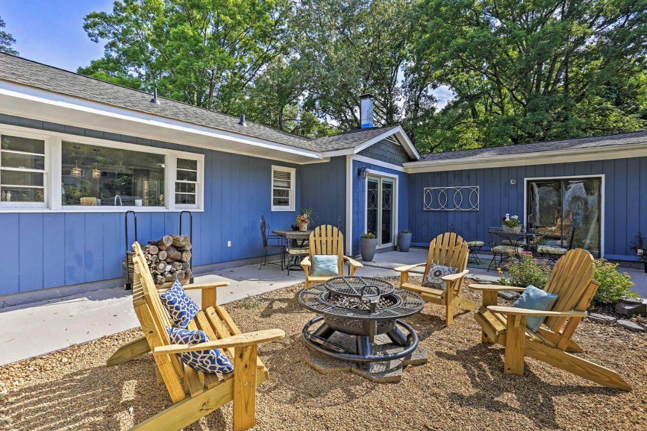 Family-Friendly Escape About 6 Mi To City Center! Чатануга Екстериор снимка