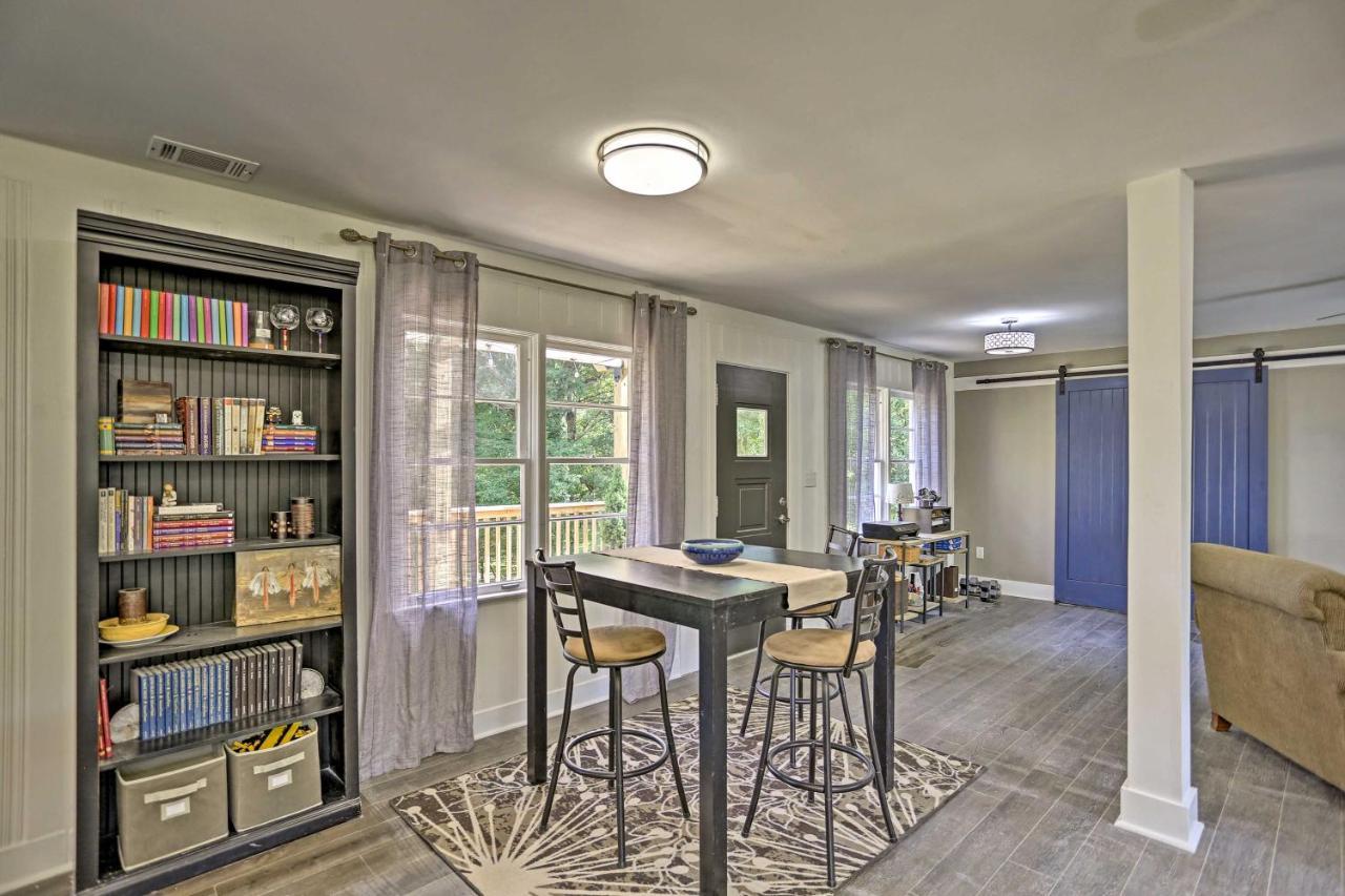 Family-Friendly Escape About 6 Mi To City Center! Чатануга Екстериор снимка