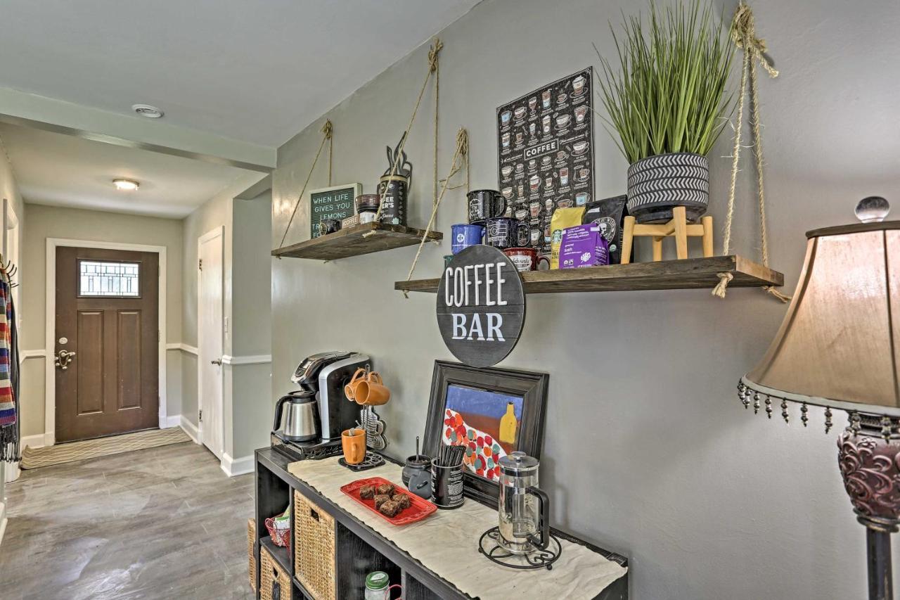Family-Friendly Escape About 6 Mi To City Center! Чатануга Екстериор снимка